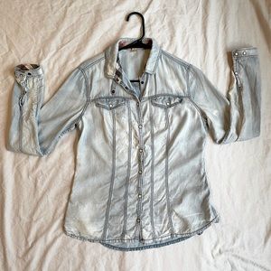 Burberry Brit Button Up Small